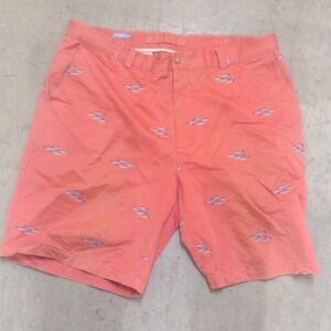 J McLaughlin Nantucket Red Bermudas